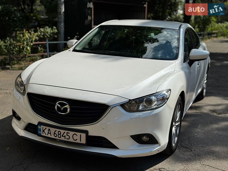 Седан Mazda 6 2015 в Киеве