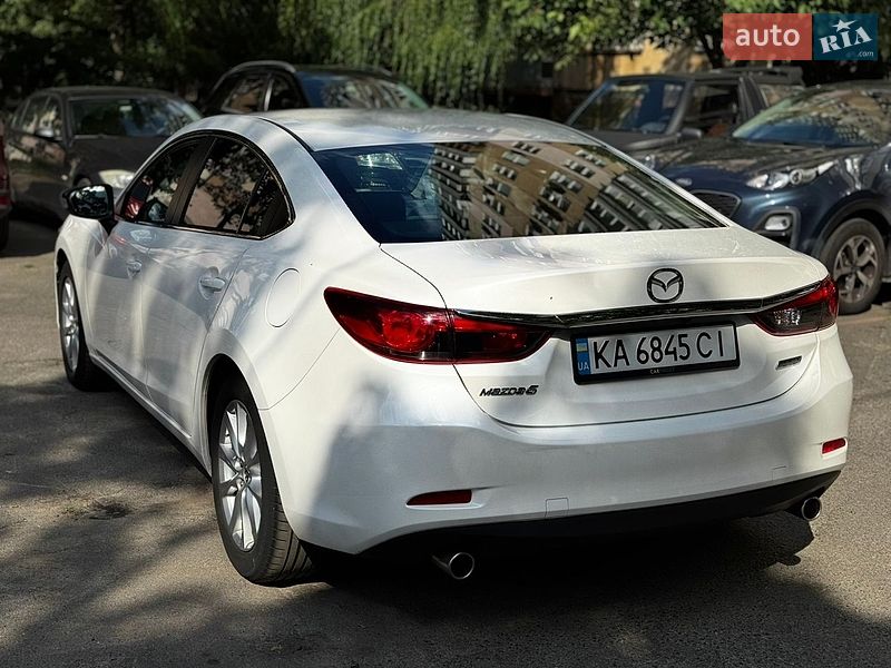 Седан Mazda 6 2015 в Киеве