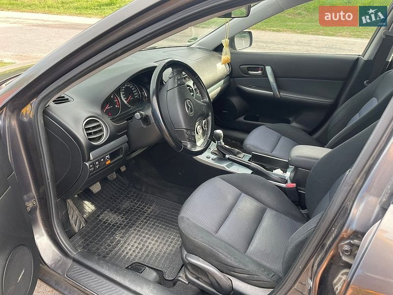 Ліфтбек Mazda 6 2005 в Житомирі