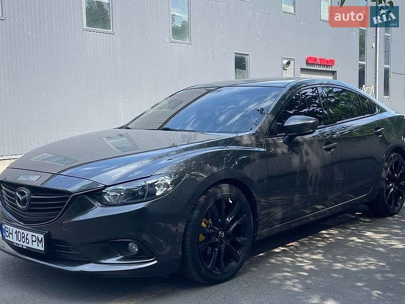 Седан Mazda 6 2016 в Одесі