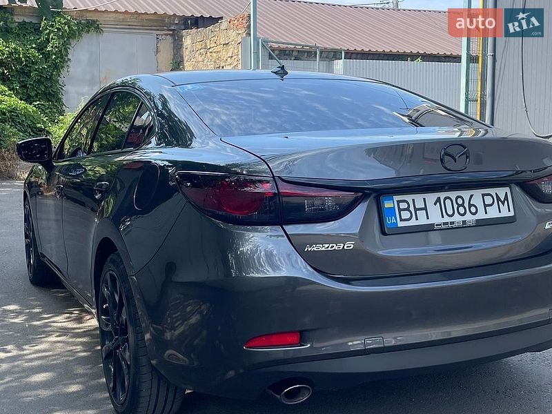 Седан Mazda 6 2016 в Одесі
