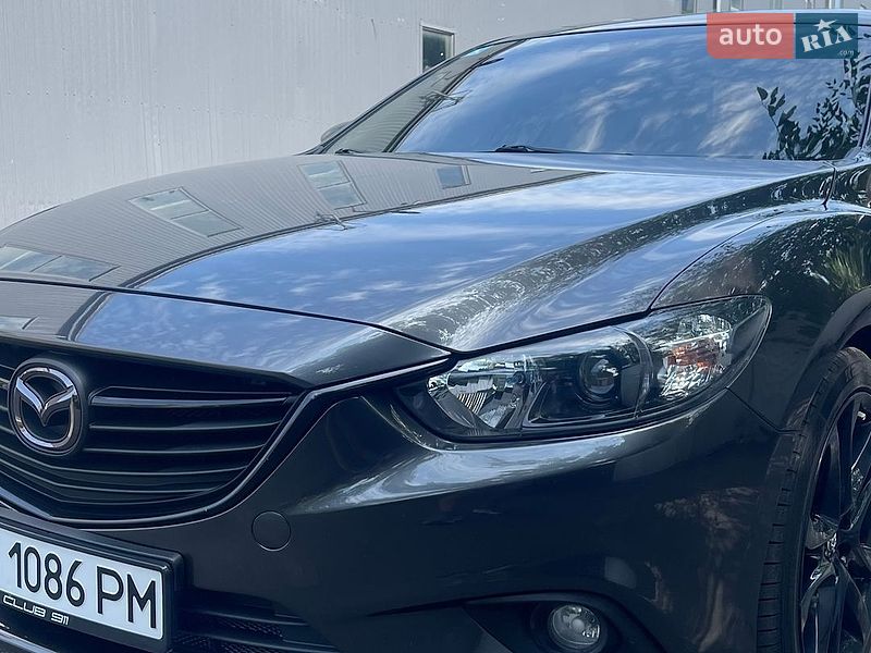 Седан Mazda 6 2016 в Одесі