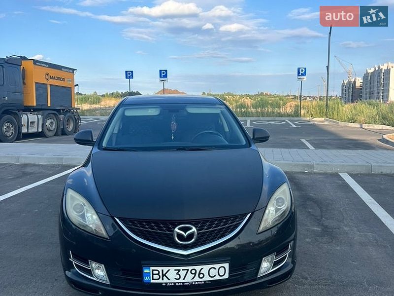 Седан Mazda 6 2008 в Рівному