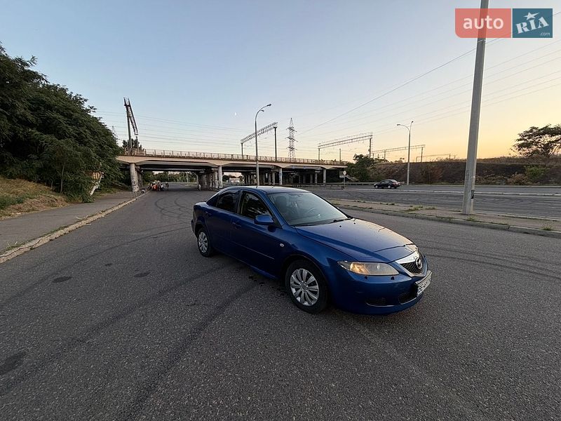 Седан Mazda 6 2005 в Одесі