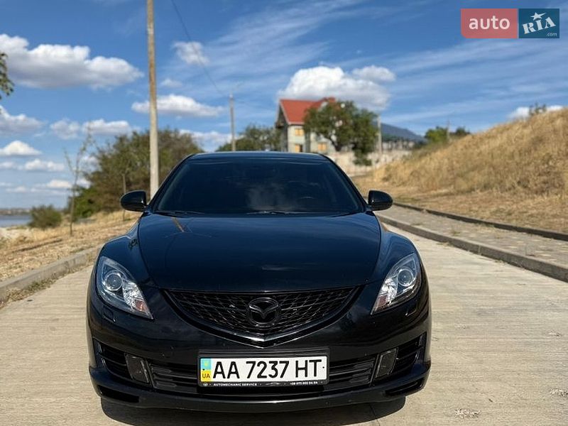 Седан Mazda 6 2008 в Николаеве