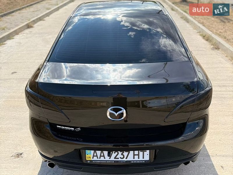 Седан Mazda 6 2008 в Николаеве