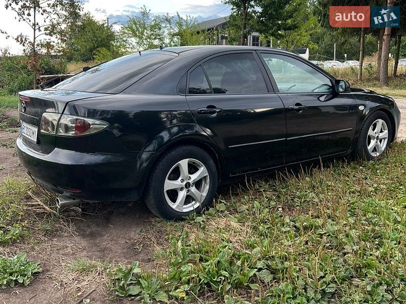 Лифтбек Mazda 6 2003 в Львове фото 5 Лифтбек Mazda 6 2003 в Львове