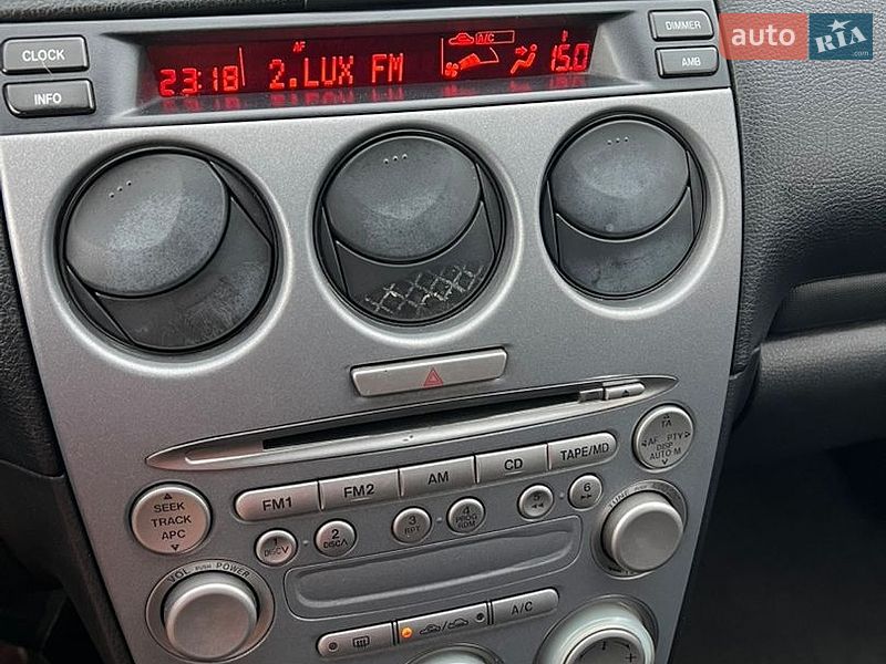 Лифтбек Mazda 6 2003 в Львове фото 15 Лифтбек Mazda 6 2003 в Львове