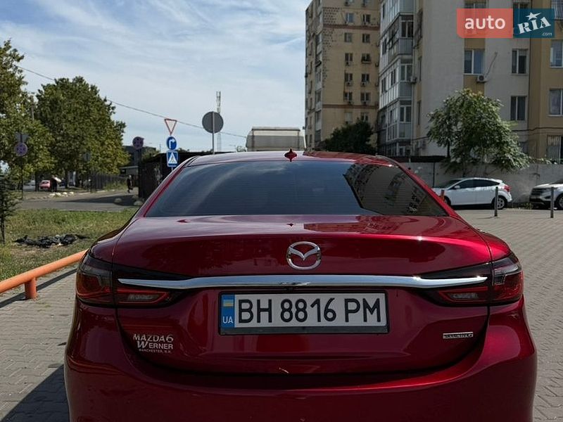 Седан Mazda 6 2019 в Одесі