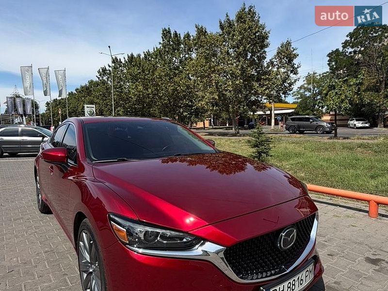 Седан Mazda 6 2019 в Одесі