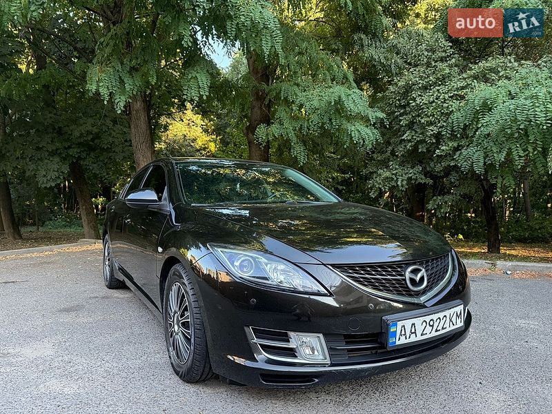 Седан Mazda 6 2008 в Львове
