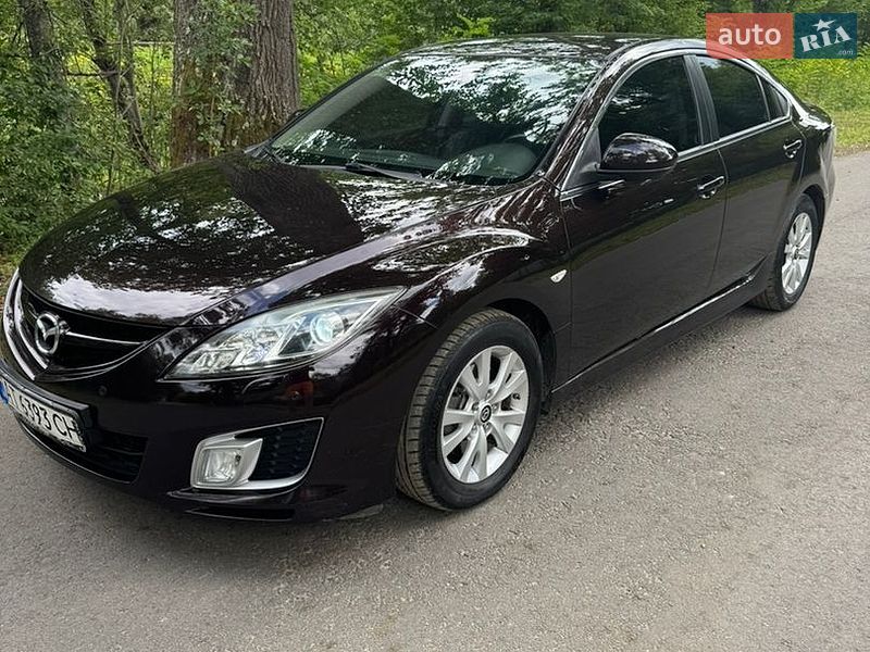 Седан Mazda 6 2008 в Моршине