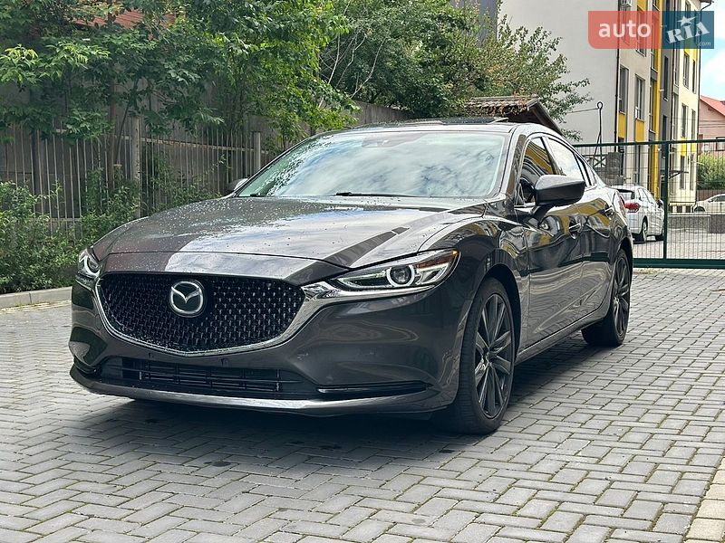 Седан Mazda 6 2019 в Ивано-Франковске