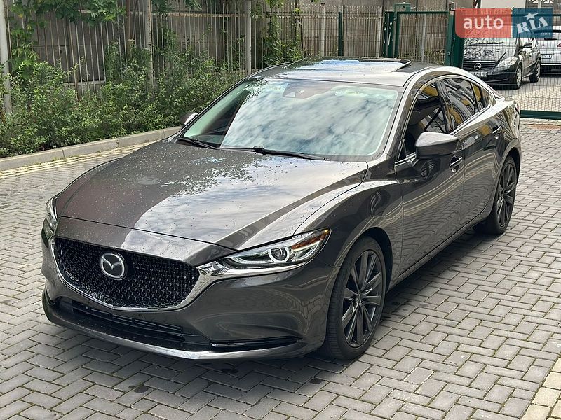 Седан Mazda 6 2019 в Ивано-Франковске