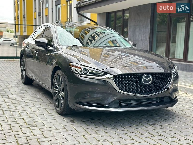 Седан Mazda 6 2019 в Ивано-Франковске