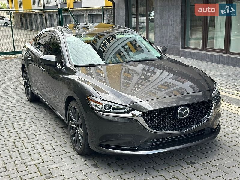 Седан Mazda 6 2019 в Ивано-Франковске