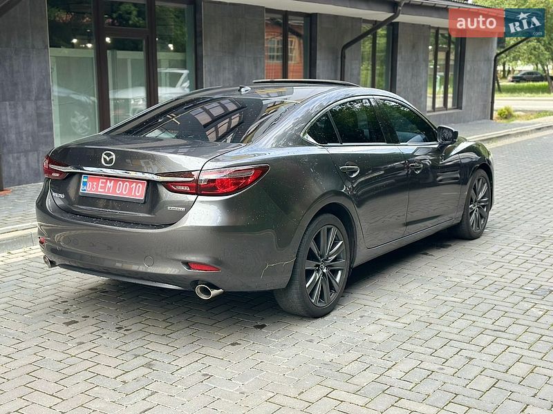 Седан Mazda 6 2019 в Ивано-Франковске