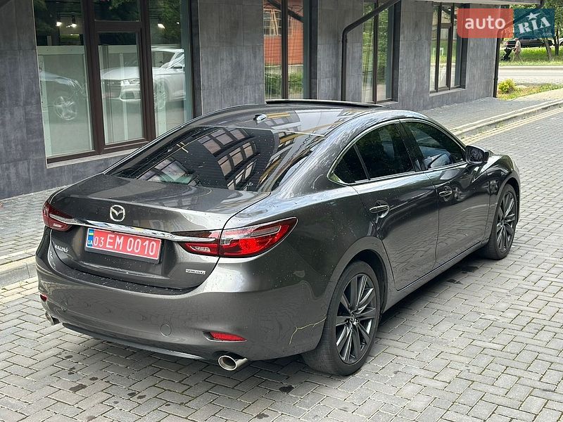 Седан Mazda 6 2019 в Ивано-Франковске