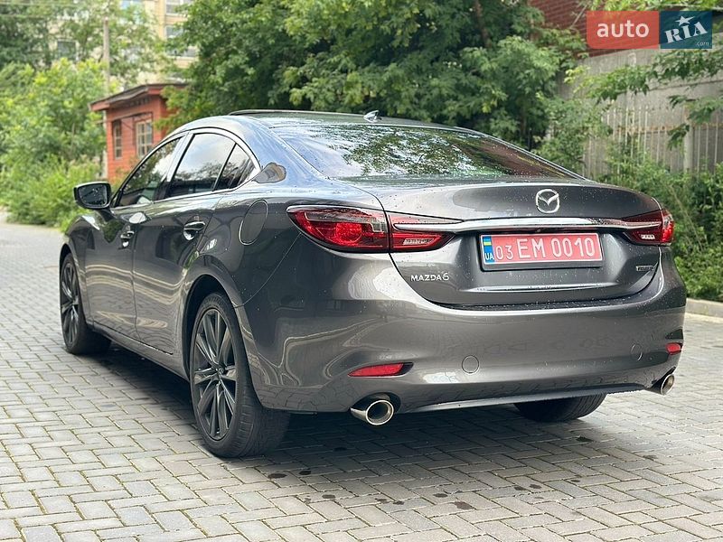 Седан Mazda 6 2019 в Ивано-Франковске