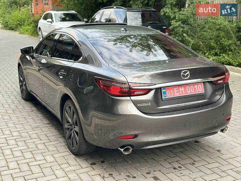 Седан Mazda 6 2019 в Ивано-Франковске