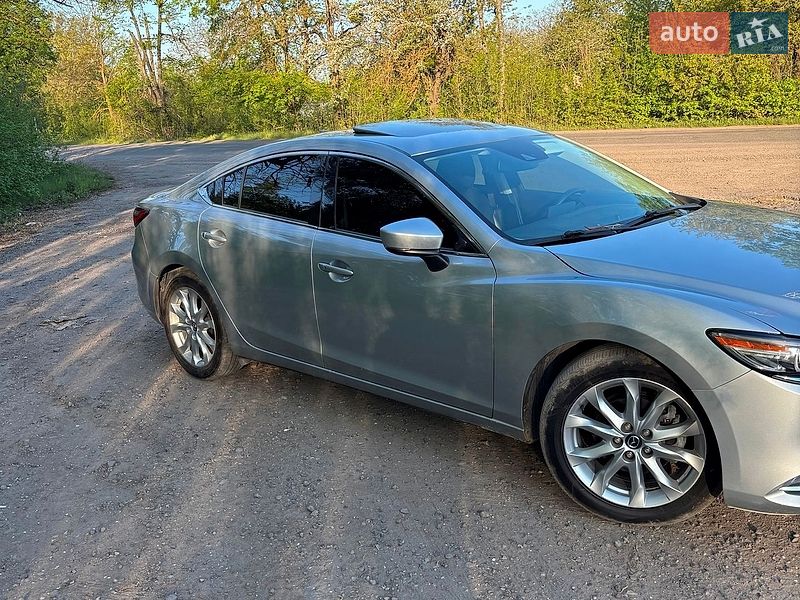 Седан Mazda 6 2018 в Вінниці