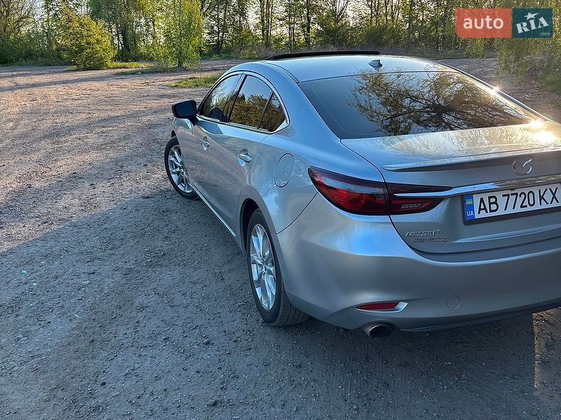Седан Mazda 6 2018 в Вінниці