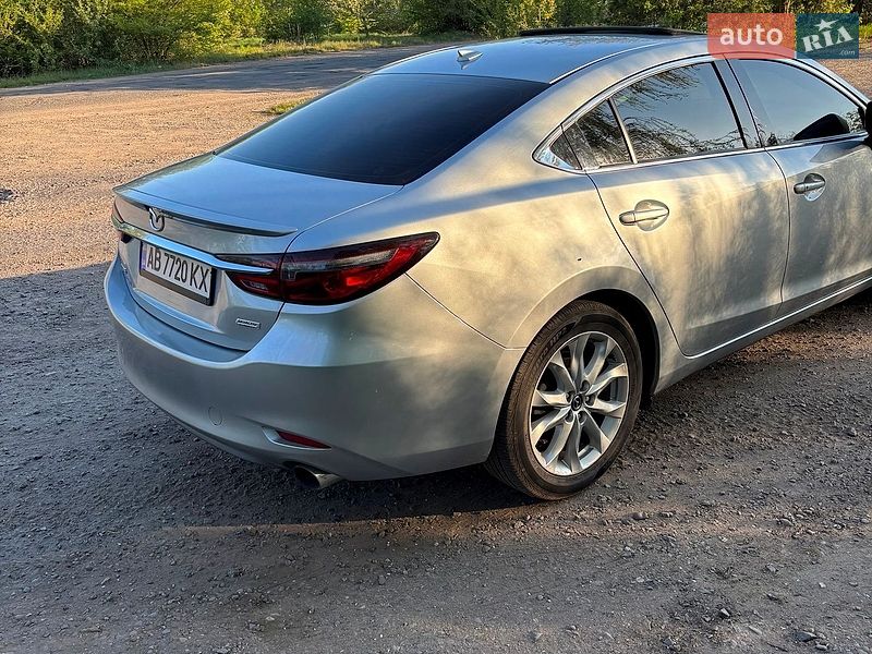 Седан Mazda 6 2018 в Вінниці