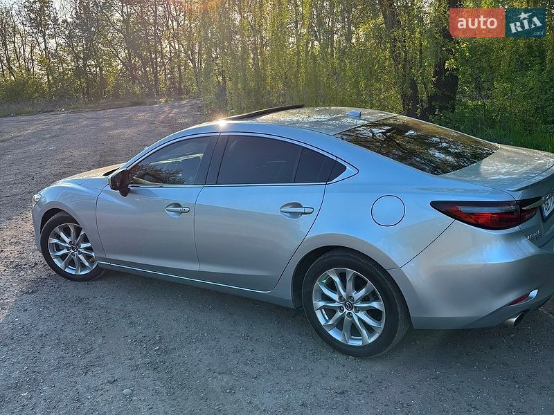 Седан Mazda 6 2018 в Вінниці