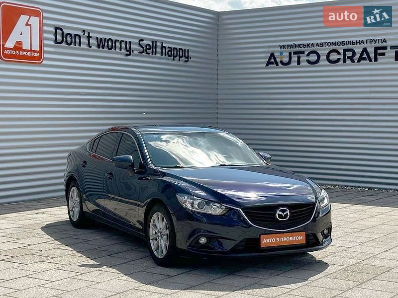 Седан Mazda 6 2015 в Черкассах