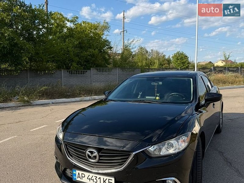 Mazda 6 2015