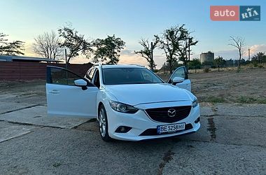 Універсал Mazda 6 2012 в Миколаєві