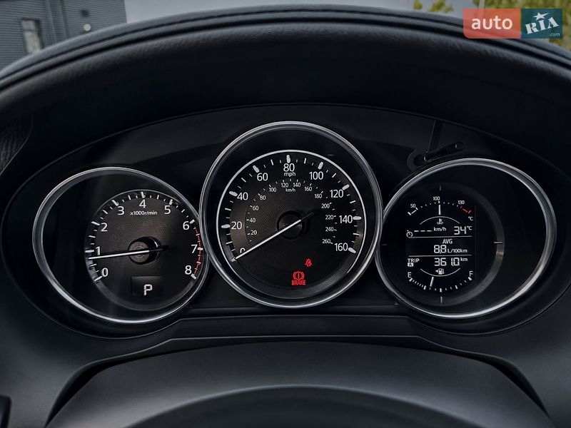 Седан Mazda 6 2017 в Дніпрі