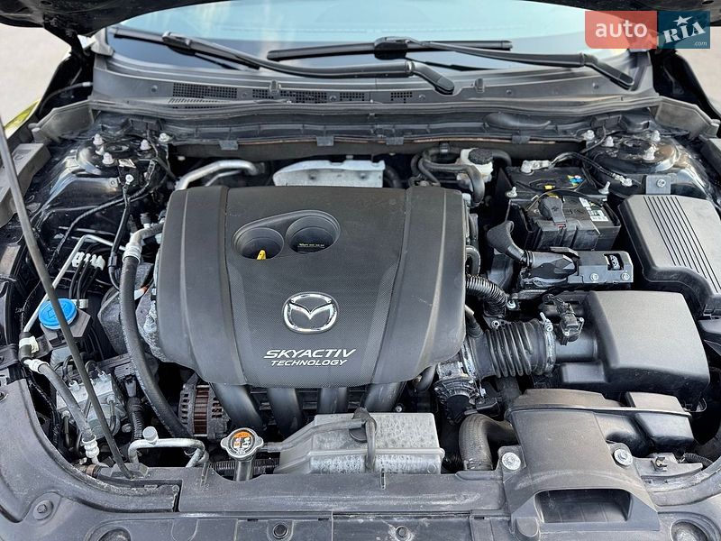 Седан Mazda 6 2017 в Дніпрі