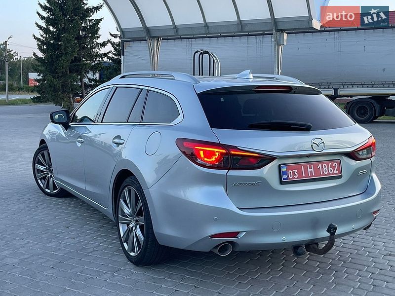 Универсал Mazda 6 2018 в Козове