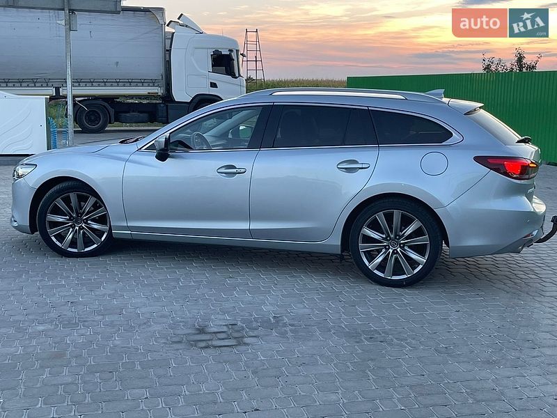 Универсал Mazda 6 2018 в Козове