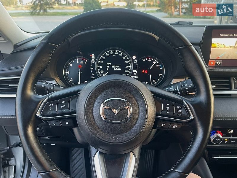 Универсал Mazda 6 2018 в Козове