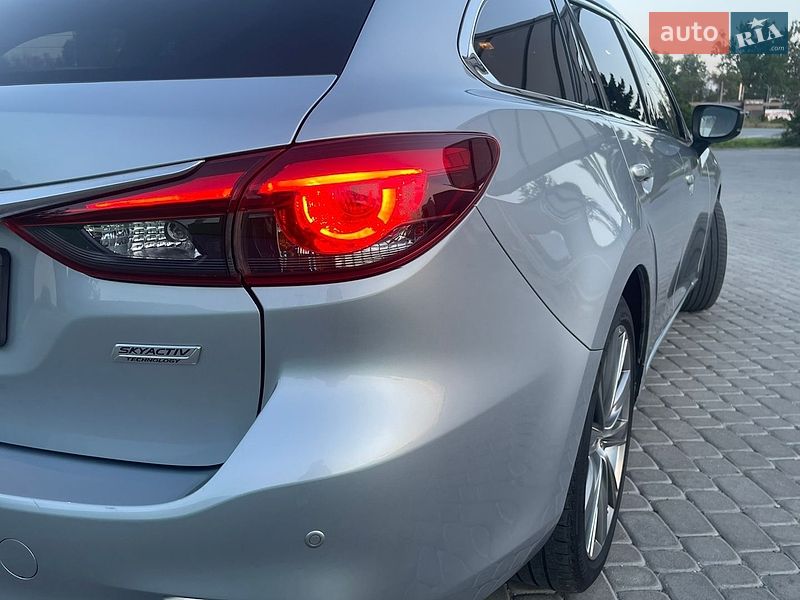 Универсал Mazda 6 2018 в Козове