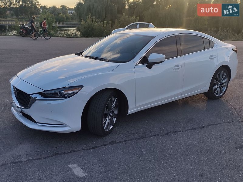 Седан Mazda 6 2019 в Александрие
