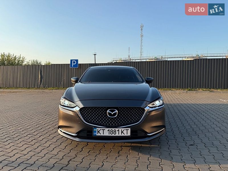 Седан Mazda 6 2018 в Коломиї