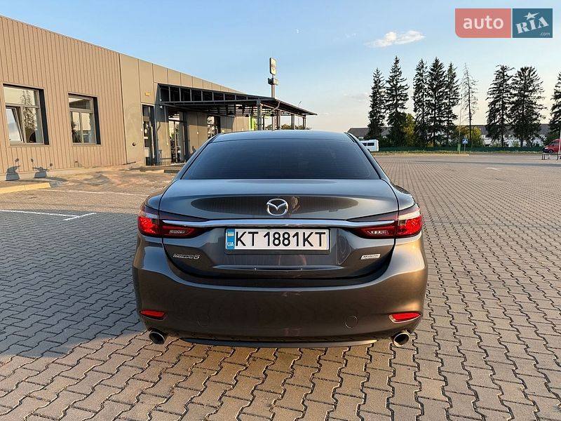 Седан Mazda 6 2018 в Коломиї