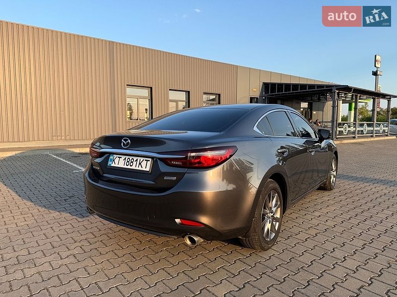 Седан Mazda 6 2018 в Коломиї