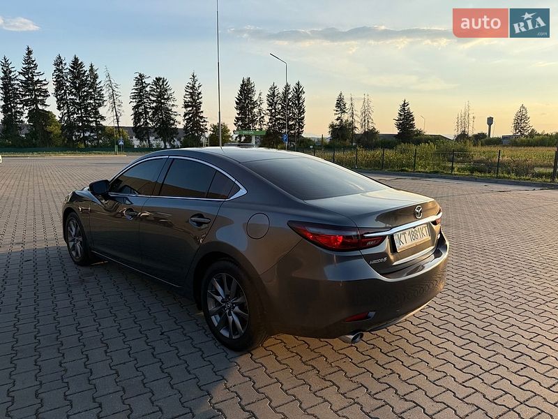 Седан Mazda 6 2018 в Коломиї