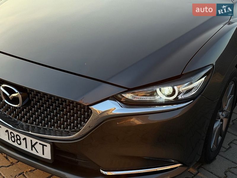 Седан Mazda 6 2018 в Коломиї
