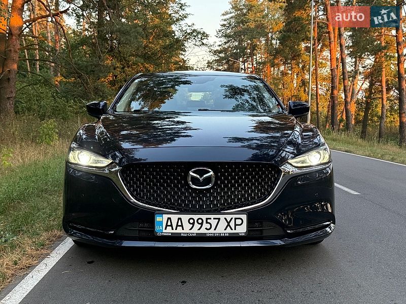 Седан Mazda 6 2019 в Киеве