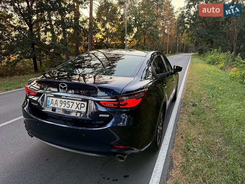 Седан Mazda 6 2019 в Киеве