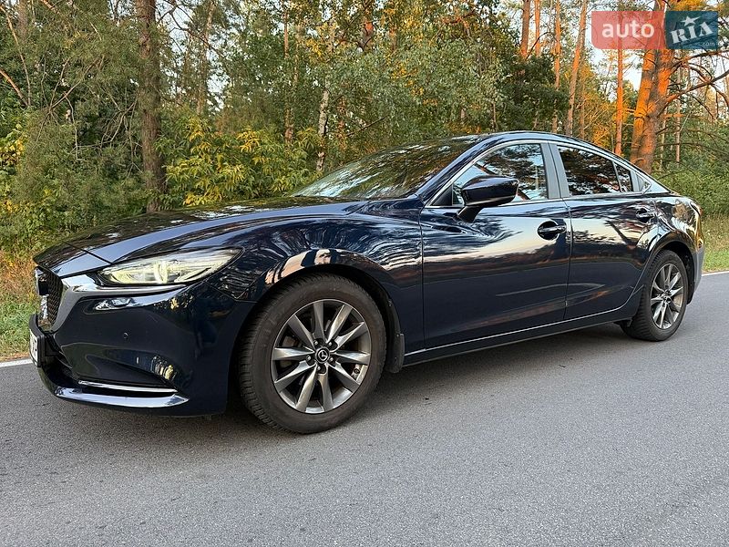 Седан Mazda 6 2019 в Киеве