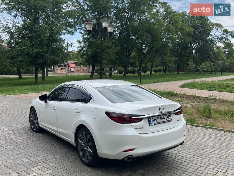 Седан Mazda 6 2018 в Лозовій
