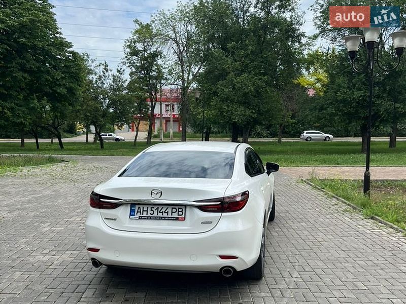 Седан Mazda 6 2018 в Лозовій