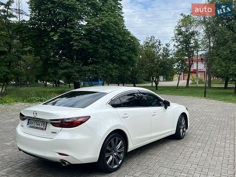 Седан Mazda 6 2018 в Лозовій