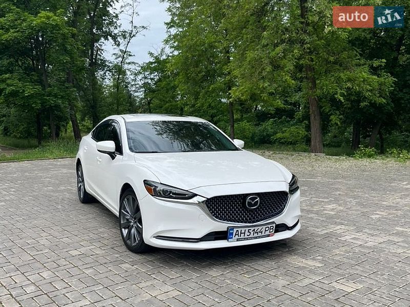 Седан Mazda 6 2018 в Лозовій